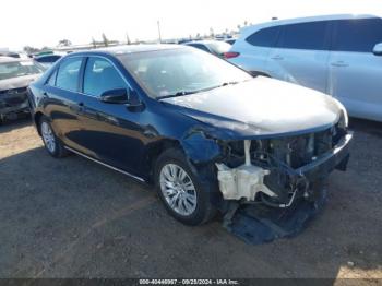  Salvage Toyota Camry