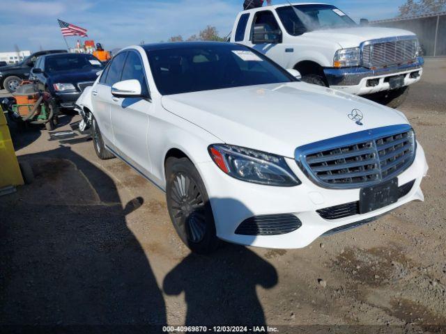  Salvage Mercedes-Benz C-Class