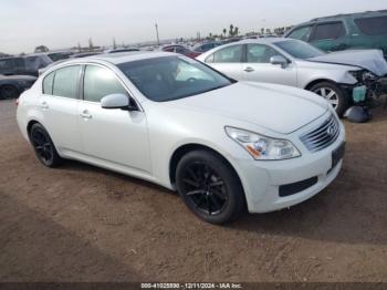  Salvage INFINITI G35x