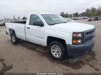  Salvage Chevrolet Silverado 1500