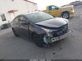  Salvage Toyota Prius