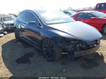  Salvage Tesla Model X