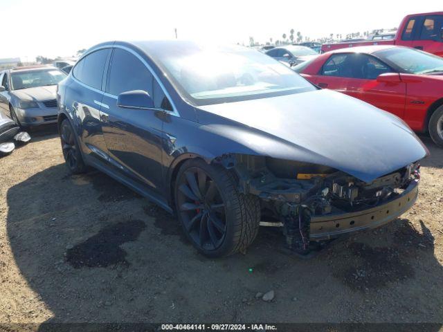  Salvage Tesla Model X