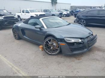  Salvage Audi R8