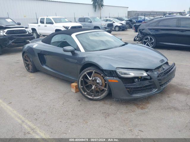  Salvage Audi R8