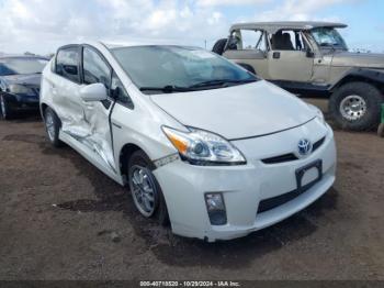  Salvage Toyota Prius