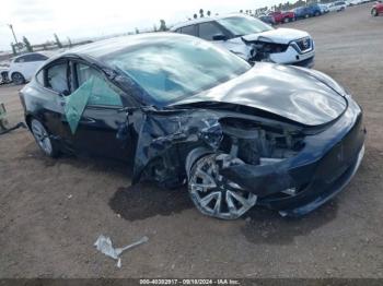  Salvage Tesla Model 3