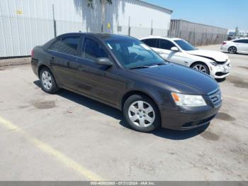  Salvage Hyundai SONATA