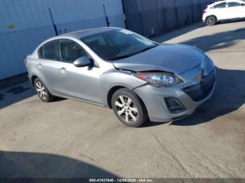  Salvage Mazda Mazda3