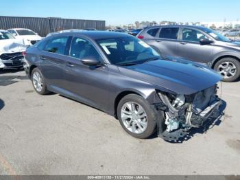  Salvage Honda Accord