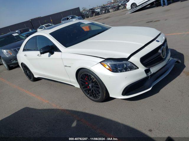  Salvage Mercedes-Benz Cls-class