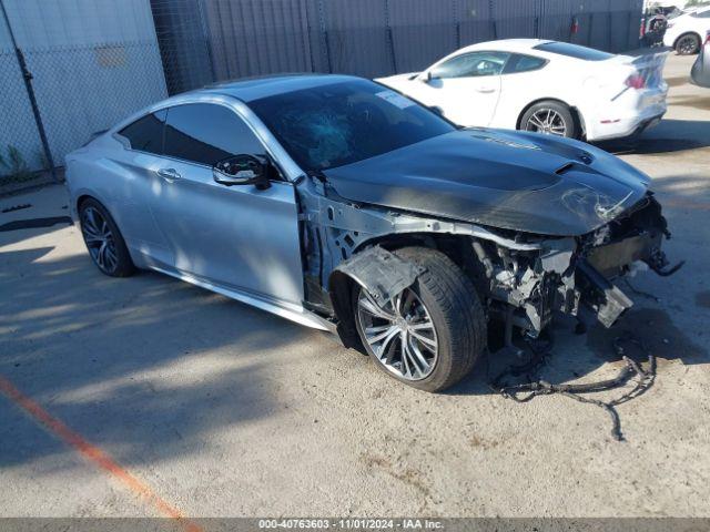  Salvage INFINITI Q60