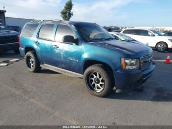  Salvage Chevrolet Tahoe