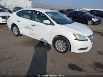  Salvage Nissan Sentra