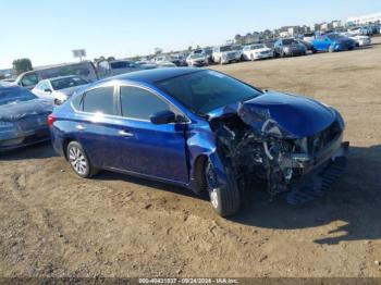  Salvage Nissan Sentra