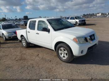  Salvage Nissan Frontier