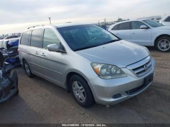  Salvage Honda Odyssey