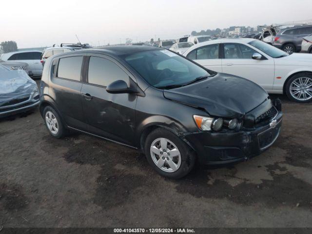  Salvage Chevrolet Sonic