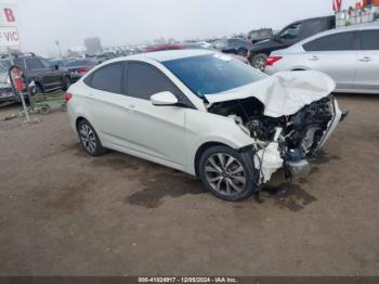  Salvage Hyundai ACCENT