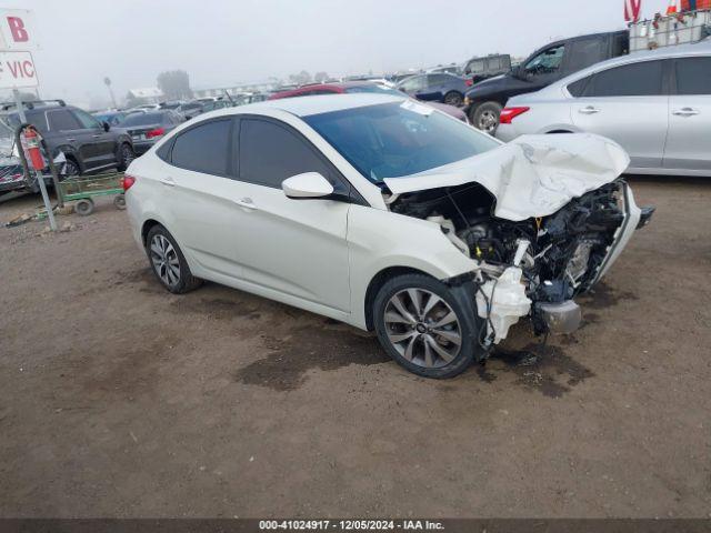  Salvage Hyundai ACCENT