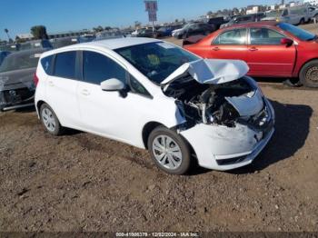  Salvage Nissan Versa