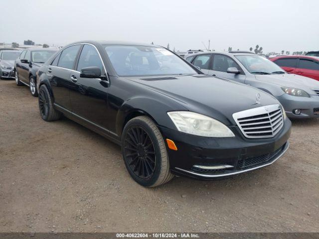  Salvage Mercedes-Benz S-Class