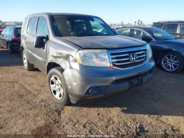  Salvage Honda Pilot