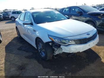  Salvage Kia Optima