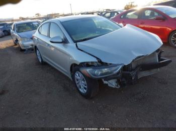  Salvage Hyundai ELANTRA