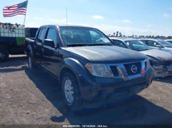  Salvage Nissan Frontier