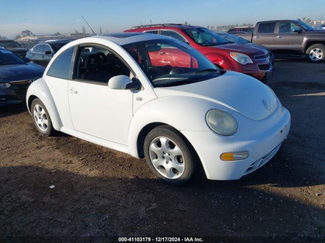  Salvage Volkswagen Beetle