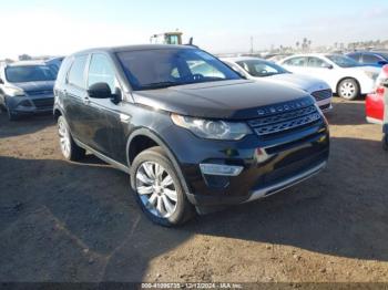  Salvage Land Rover Discovery