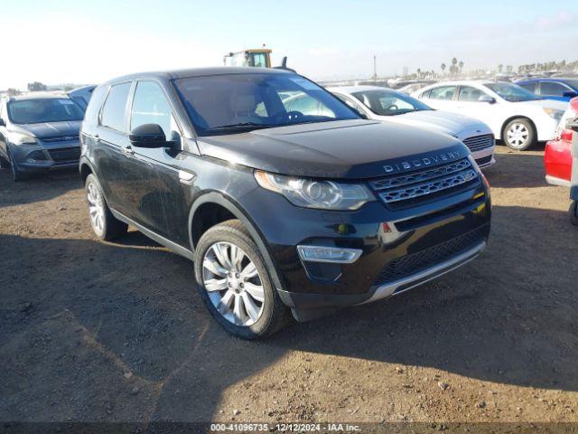  Salvage Land Rover Discovery