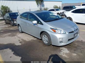  Salvage Toyota Prius