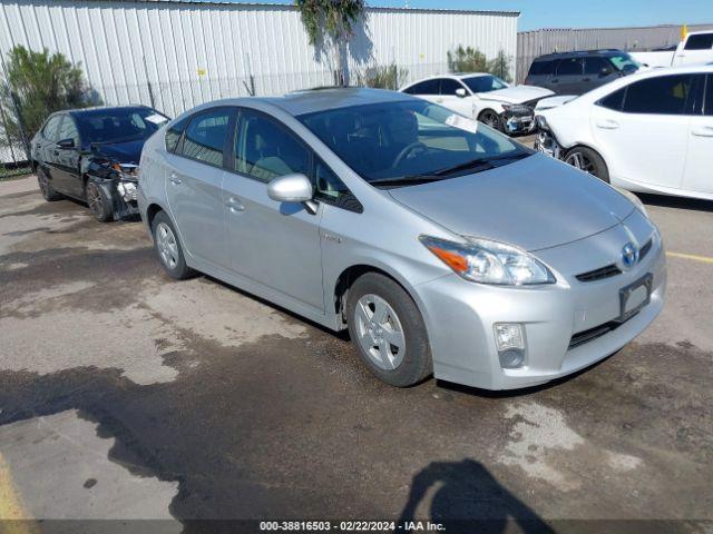  Salvage Toyota Prius