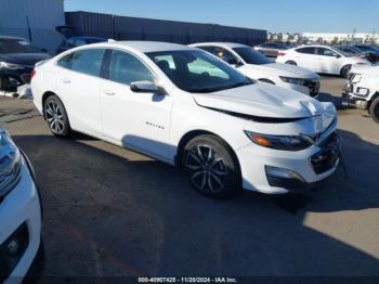  Salvage Chevrolet Malibu