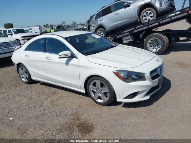  Salvage Mercedes-Benz Cla-class