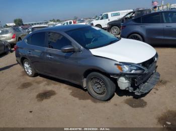  Salvage Nissan Sentra