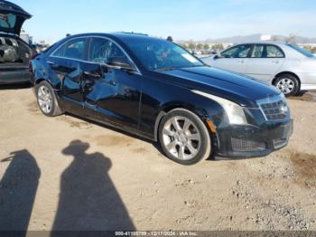  Salvage Cadillac ATS