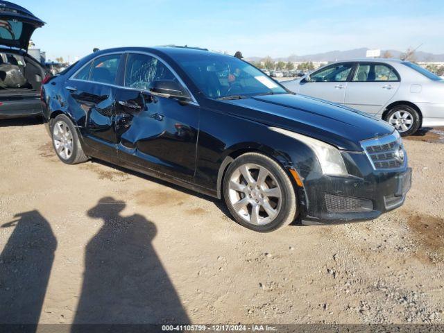  Salvage Cadillac ATS