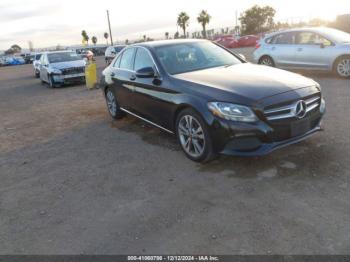  Salvage Mercedes-Benz C-Class