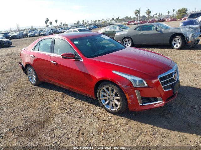  Salvage Cadillac CTS