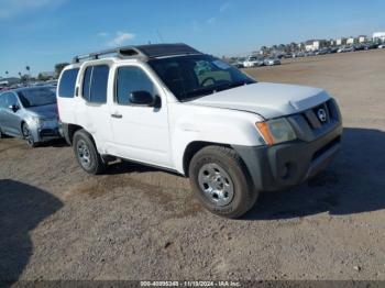  Salvage Nissan Xterra