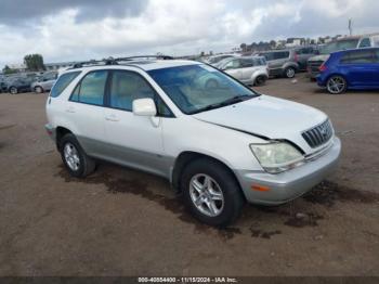  Salvage Lexus RX