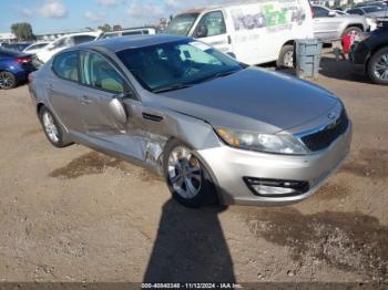  Salvage Kia Optima