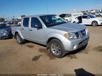  Salvage Nissan Frontier