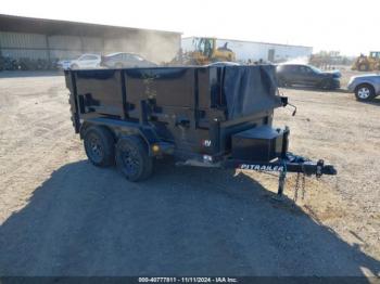  Salvage Pj Trailers Other