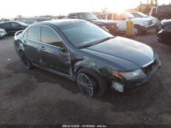  Salvage Acura TSX