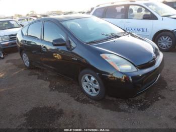  Salvage Toyota Prius