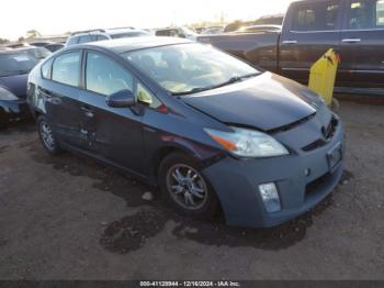  Salvage Toyota Prius